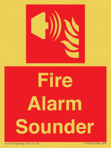 Fire Alarm Sounder